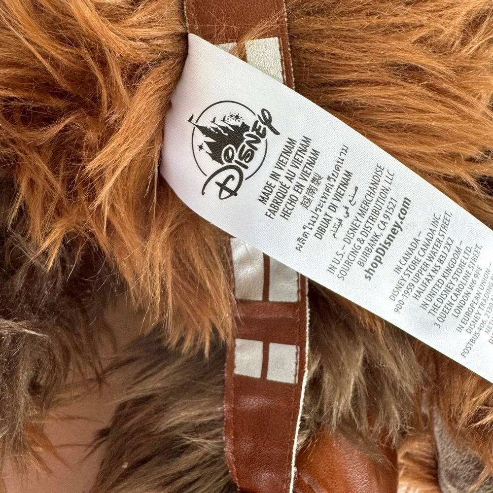 Disney CHEWBACCA STAR WARS Plush Toy 16” tall - Picture 6 of 16